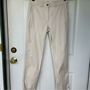 •WoolOvers• Organic Cotton Cream Twill Jeans - Size 6